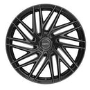 22X9 Motiv 429B Align Gloss Black 5x114.3/120 ET40 wheel/rim