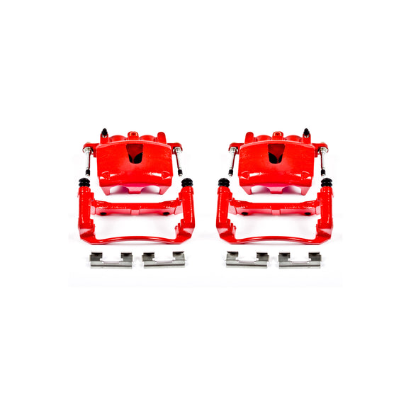 Front PowerStop Caliper Set For Jeep Grand Cherokee