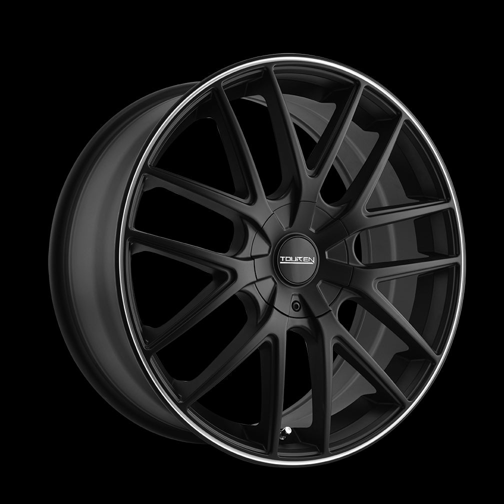 16x7 Touren TR60 Black-Matte Wheel/Rim 5x110 3260-6711MB