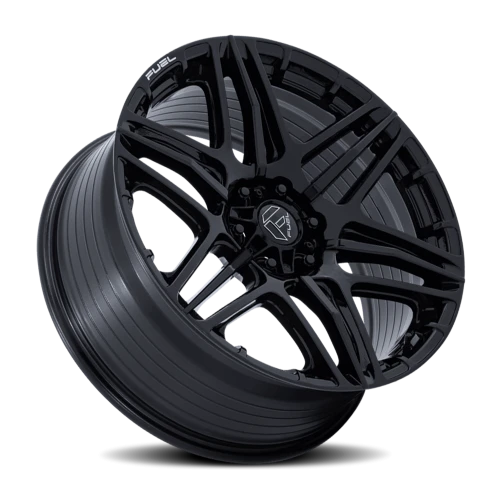 20x10 Fuel Off-Road Weapon Gloss Black Wheel 6x135 ET-18 CB87.1