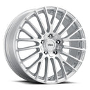 17x7.5 Voxx Capo Silver Mach Face 5x108/114.3 ET38 wheel/rim-1