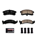 PowerStop Z23 Evolution Sport Carbon-Fiber Brake Pads With Hardware