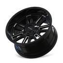 20x9 Mayhem 8115 Apollo Gloss Black Milled 8x170 ET18 Wheel Rim