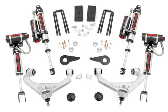 Rough Country 3.5" Lift Kit For Chevy GMC 2500HD 3500HD 11-19