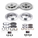 PowerStop Z26 Street Performance Ceramic Brake Pad and Drilled & Slotted Rotor K