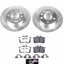 PowerStop Z26 Street Performance Ceramic Brake Pad and Drilled & Slotted Rotor K