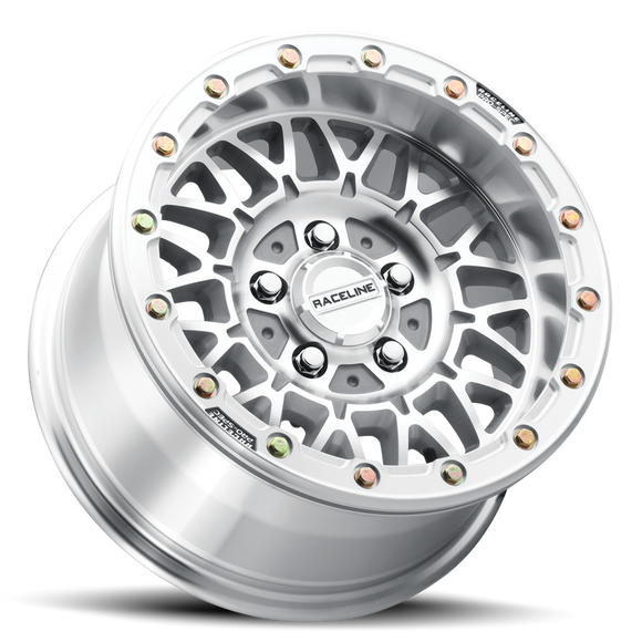 15x7 Raceline A15MA Omega Machined 5x114.3 ET25 CB68 Wheel