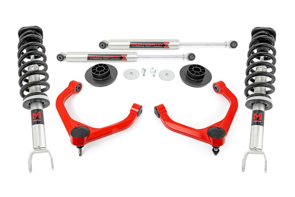 Rough Country 3" Lift Kit Struts For Ram 1500 4WD 12-18 And Classic