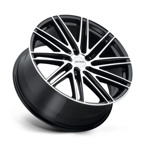 18X8 Petrol P1C G-BK MCH-FC 5X114.3 ET40 wheel/rim