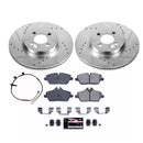 PowerStop Z23 Daily Driver Carbon-Fiber Ceramic Brake Pad and Drilled & Slotted