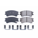 PowerStop Z17 Evolution Ceramic Brake Pads With Hardware