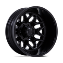20x8.25 Fuel Off-Road D871 Flux Dually Blackout 8x210 ET-201 CB154.3 Wheel Rim
