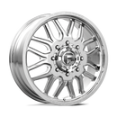22X8.25 Fuel MONO DB66 FFC66 Polished 8X200 ET105 wheel/rim