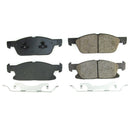 PowerStop Z17 Evolution Ceramic Brake Pads With Hardware