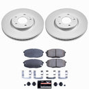 Z23 Daily Driver Premium Carbon-Fiber Ceramic Brake Pad and Fully Coated Rotor K