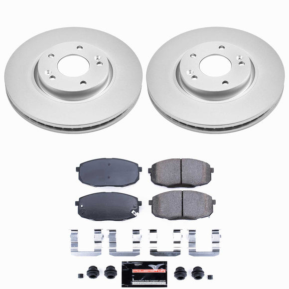 Z23 Daily Driver Premium Carbon-Fiber Ceramic Brake Pad and Fully Coated Rotor K