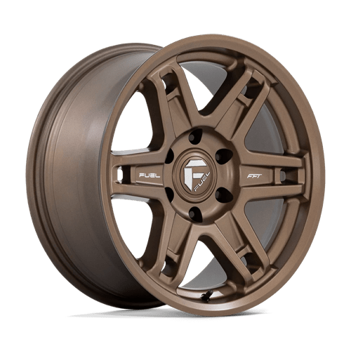 18x8.5 Fuel Off-Road D837 Slayer Matte Bronze 6x135 ET1 CB87.1 Wheel Rim