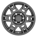 17" Replica Wheel TY16B Fits Toyota 4Runner 17x7 Satin Graphite Wheel