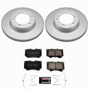 Z23 Daily Driver Premium Carbon-Fiber Ceramic Brake Pad and Fully Coated Rotor K