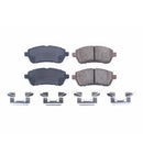 PowerStop Z17 Evolution Ceramic Brake Pads With Hardware