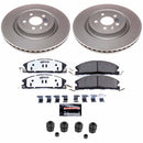 Z36 Truck & Tow Premium Carbon-Fiber Ceramic Brake Pad and Fully Coated Rotor Ki