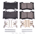 PowerStop Z17 Evolution Ceramic Brake Pads With Hardware