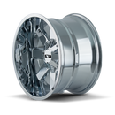 20x9 Ion 141 Chrome 8x165.1 ET0 CB130.8 Wheel Rim