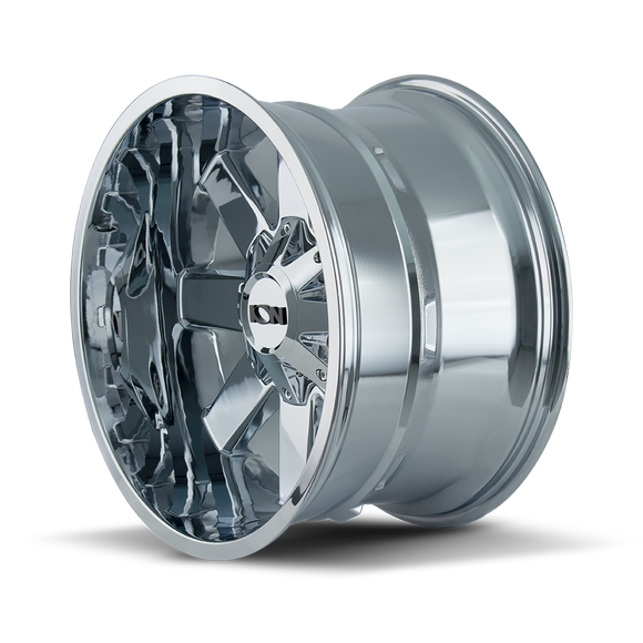 20x9 Ion 141 Chrome 8x165.1 ET0 CB130.8 Wheel Rim