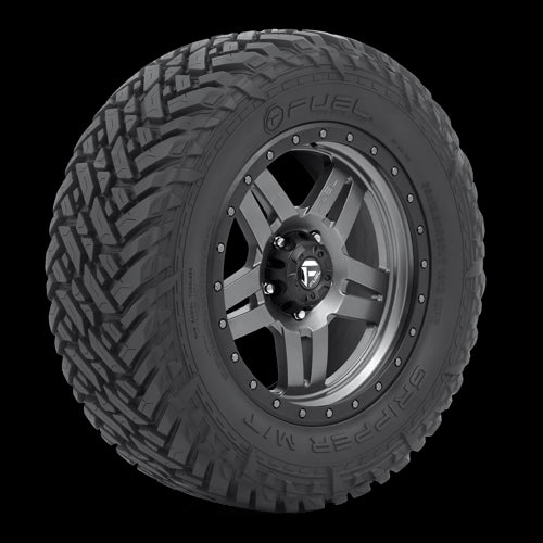 Fuel Off-Road Gripper M/T Tire 345/45R24 120S BSW 3454524