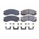 PowerStop Z17 Evolution Ceramic Brake Pads With Hardware