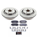 PowerStop Track Day High-Performance Brake Pad and Rotor Kit