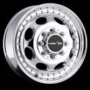 19.5x6.75 Vision 181 Hauler Duallie Chrome Wheel 8x165.1 ET102 CB124.5-1