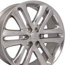 22" Replica Wheel fits Ford F150 - FR76 Polished 22x9