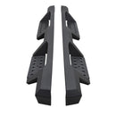 Westin HDX Drop Nerf Step Bars Powder Coated Textured Black Steel 56-12675