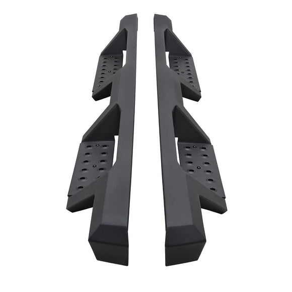 Westin HDX Drop Nerf Step Bars Powder Coated Textured Black Steel 56-12675