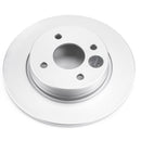 PowerStop Evolution Genuine Geomet Coated Rotors Rear For Ford EcoSport