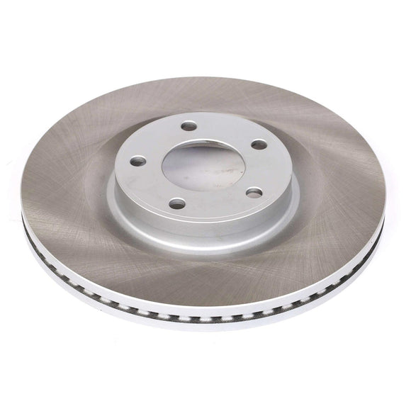 Front PowerStop SCR Brake Rotor For Lincoln MKX