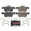 PowerStop Z26 Street Performance Carbon-Fiber Ceramic Brake Pads With Hardware