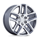 22X9 Performance Replicas PR203 Gloss Black 6x139.7 ET28 Wheel Rim