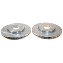 PowerStop Evolution Performance Drilled, Slotted & Plated Brake Rotor Pair