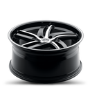 20x9 Sapphire Luxury Alloys SX01-01 Gloss Black Machined 5x120 ET35 CB73 Wheel