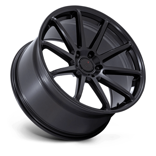 19X9.5 TSW TW004 Canard Matte Black 5x114.3 ET40 Wheel Rim