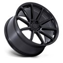 19X9.5 TSW TW004 Canard Matte Black 5x114.3 ET40 Wheel Rim