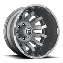 20x8.25 Fuel Off-Road D693 Blitz Brushed Gunmetal 8x210 ET-246 Wheel
