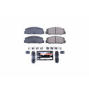 PowerStop Z23 Evolution Sport Carbon-Fiber Brake Pads With Hardware