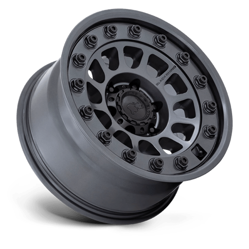 17x8.5 Black Rhino BR012 Outback Matte Gunmetal 6x139.7 ET-10 CB106.1 Wheel/Rim