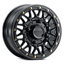 15x7 Raceline A15GB Omega Gloss Black 4x156 ET38 CB132.5 Wheel