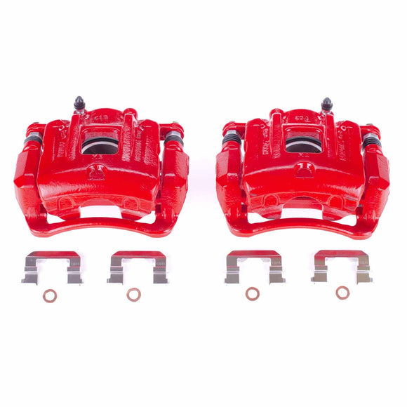 Front PowerStop Caliper Set For Hyundai Santa Fe Sport