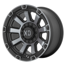 17X9 XD XD852 GAUNTLET S-BLK GTCC 6X135/6X139.7 ET0 wheel/rim