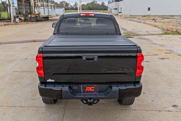 Rough Country Hard Low Profile Bed Cover For 5'7" Bed Toyota Tundra07-21